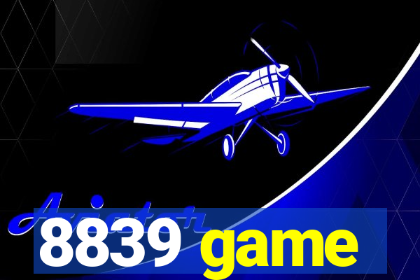 8839 game